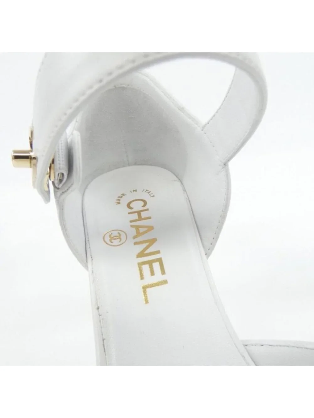 Chanel Mary Janes Turnlock Shoes - Picture 6 of 7